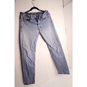 levis 505 mens jeans.   W 32    L 34